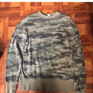 Camo long sleeve